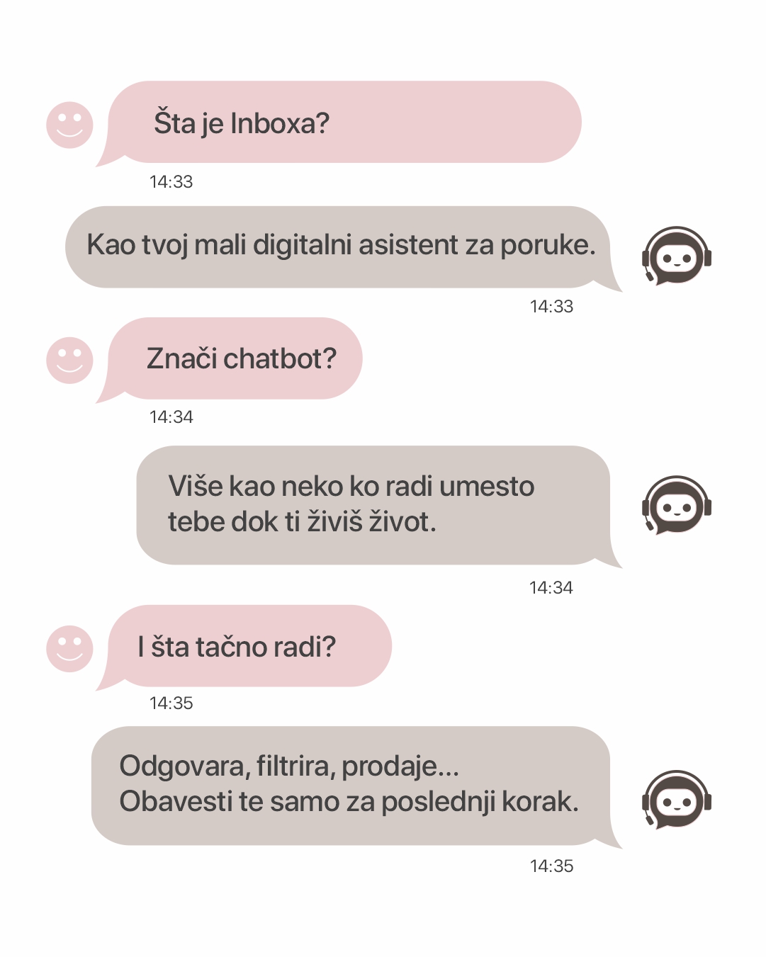 Inboxa chat-style explainer Instagram post